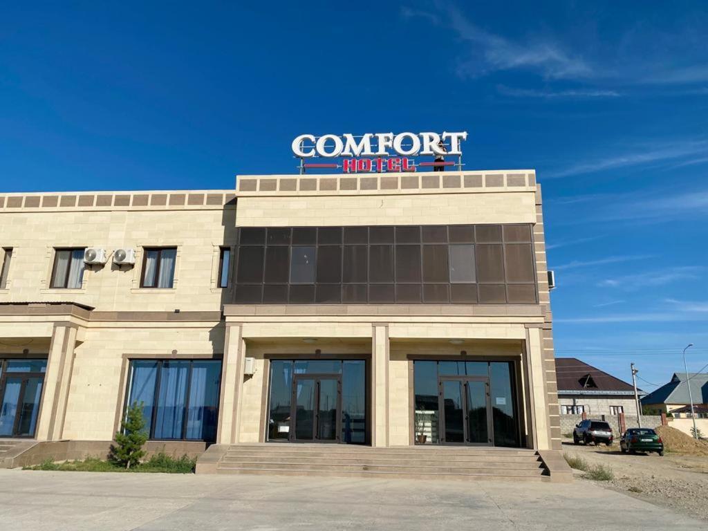 Comfort Hotel Turkistan المظهر الخارجي الصورة
