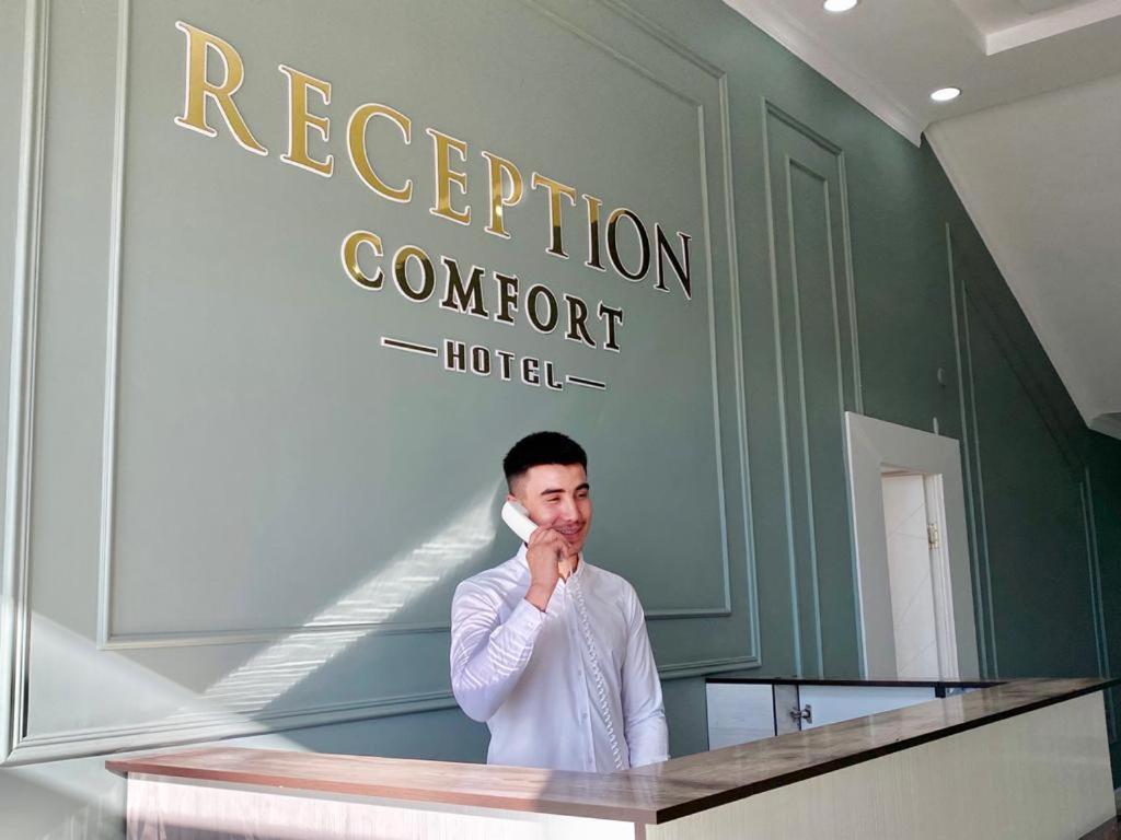 Comfort Hotel Turkistan المظهر الخارجي الصورة